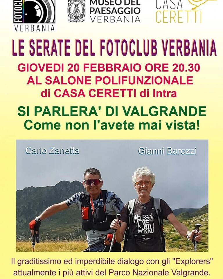 Serata Valgrande Fotoclub Verbania