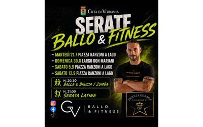 Immagine: SERATE BALLO & FITNESS A INTRA