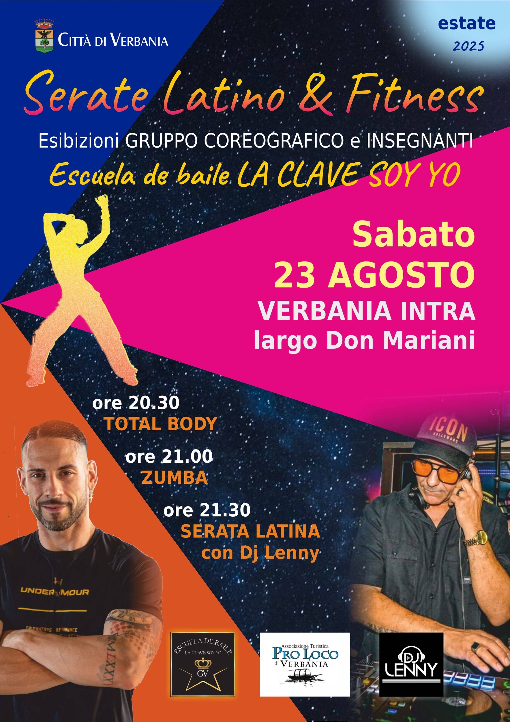 Serate Latino & Fitness