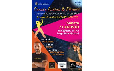 Serate Latino & Fitness