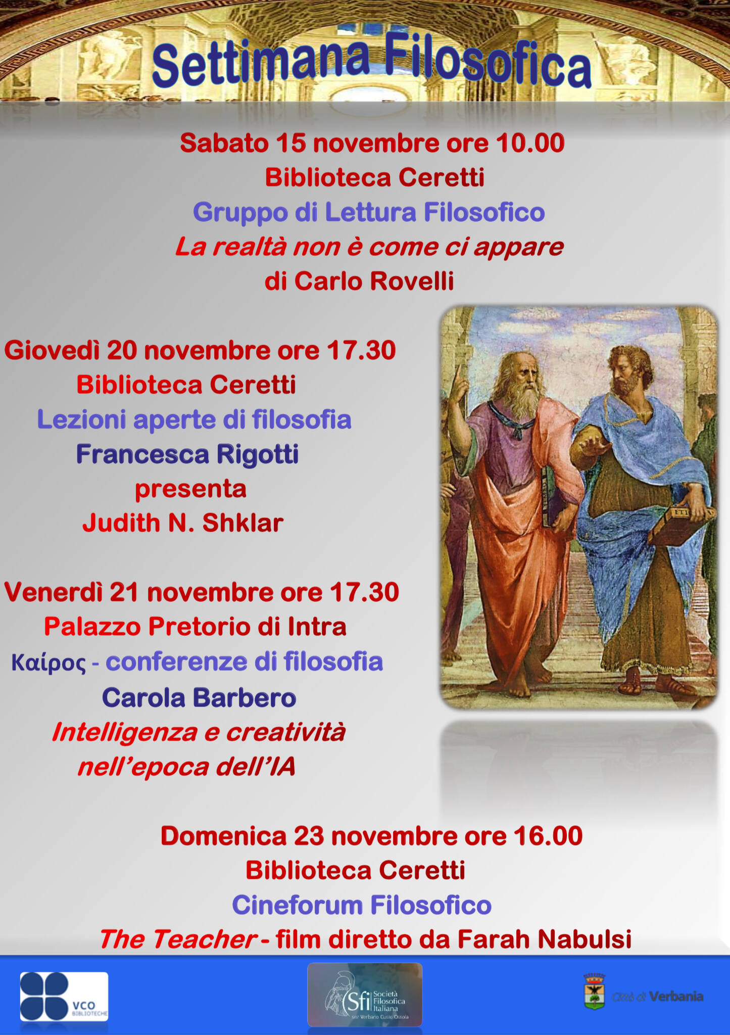 Settimana Filosofica