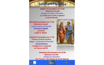 Settimana Filosofica