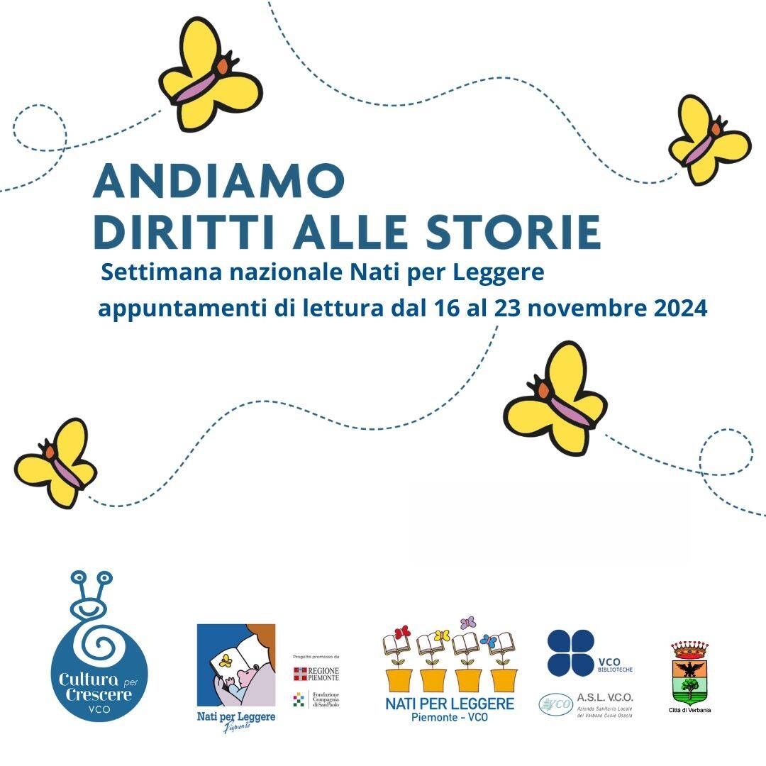 Immagine: Settimana nazionale Nati per Leggere 2024