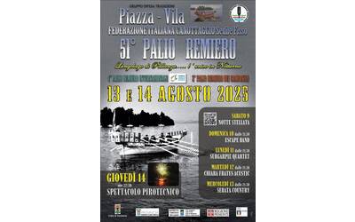 Settimana Palio Remiero 2025 