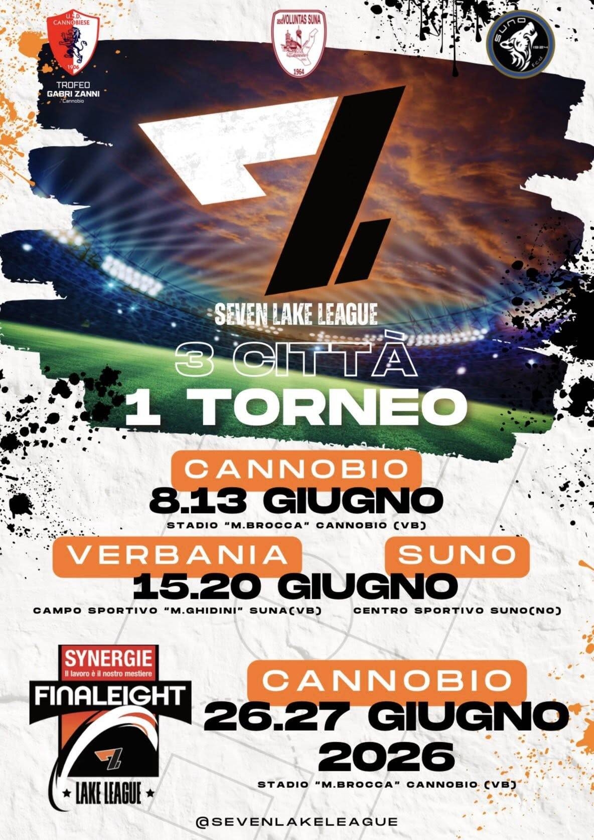 Immagine: Seven Lake League - Torneo di calcio