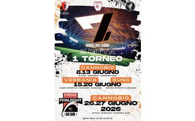 Immagine: Seven Lake League - Torneo di calcio