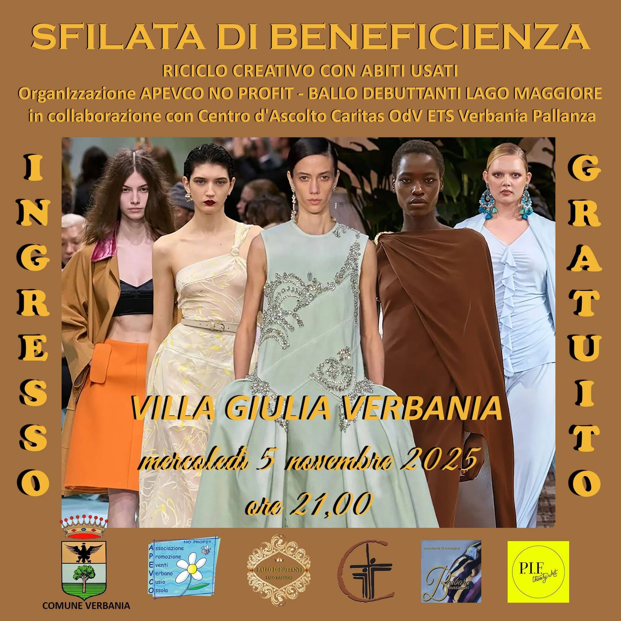 Sfilata di beneficenza 