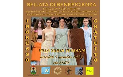 Sfilata di beneficenza 