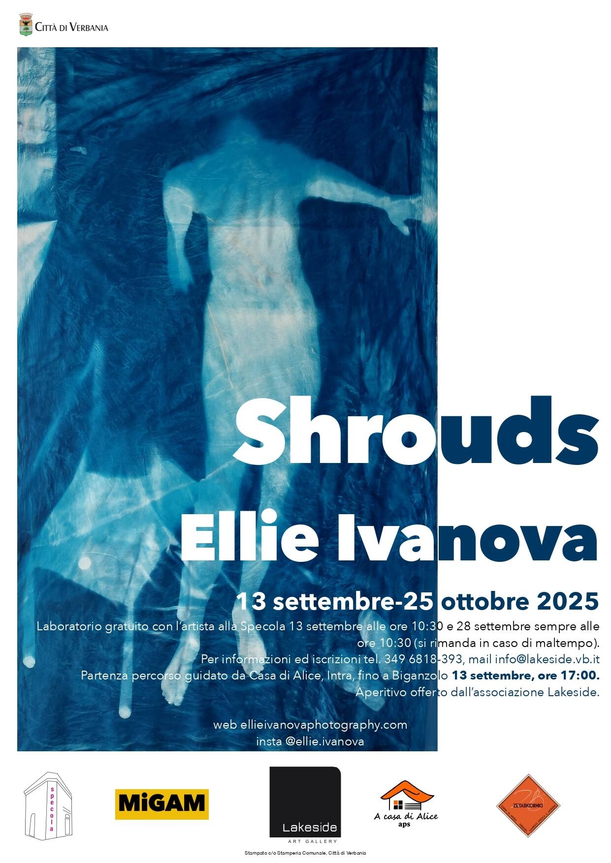 Shrouds - Ellie Ivanova