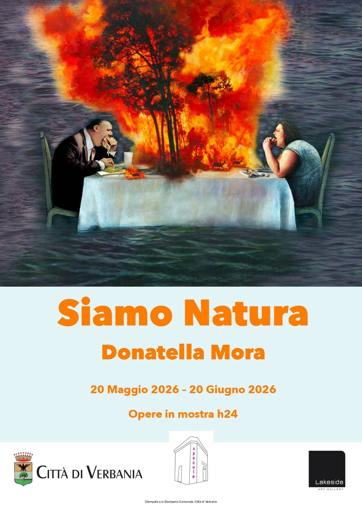 Siamo Natura. Donatella Mora