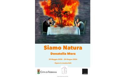 Siamo Natura. Donatella Mora