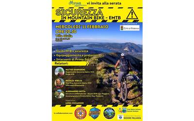 Immagine: SICUREZZA IN MOUNTAIN BIKE - EMTB