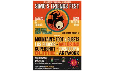 Immagine: SIMO'S FRIENDS FEST
