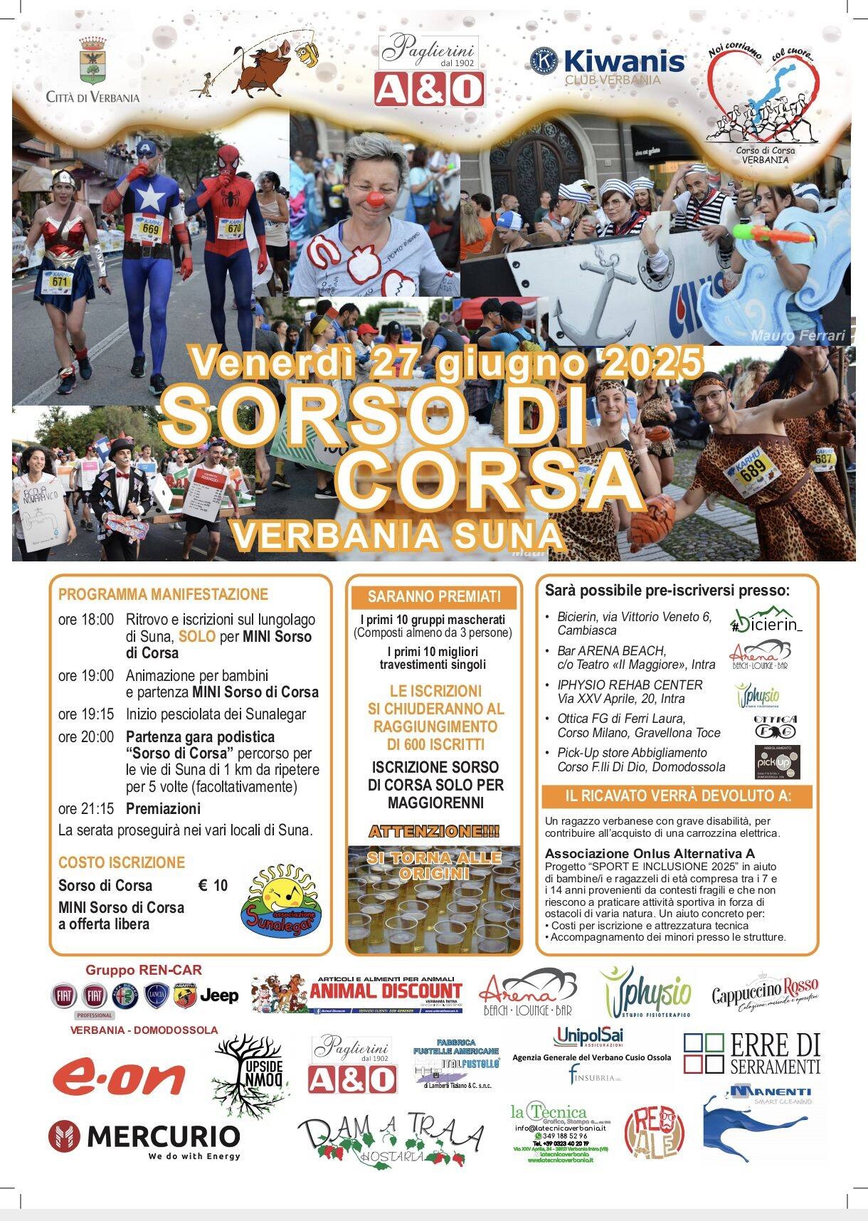 Immagine: Sorso di Corsa 2025