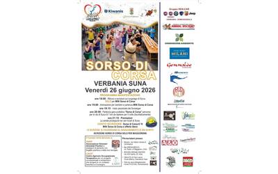 Immagine: sorso di corsa 2026