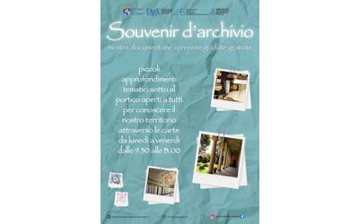 Souvenir d'Archivio