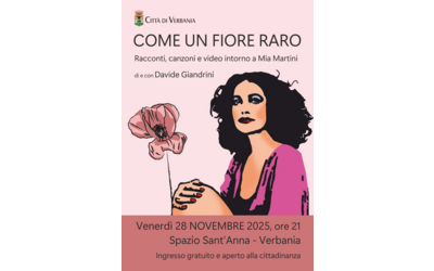 Spettacolo: Come un fiore raro - Omaggio a Mia Martini
