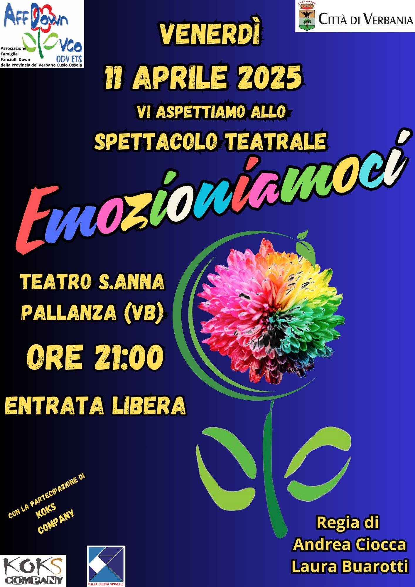 Spettacolo teatrale "Emozioniamoci"
