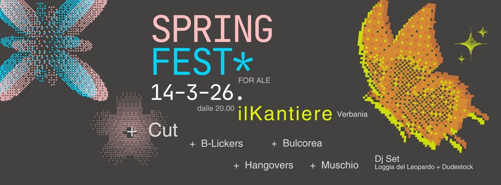 Spring Fest* for Ale - Vol IV.