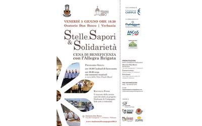 Immagine: STELLE, SAPORI E SOLIDARIETA'