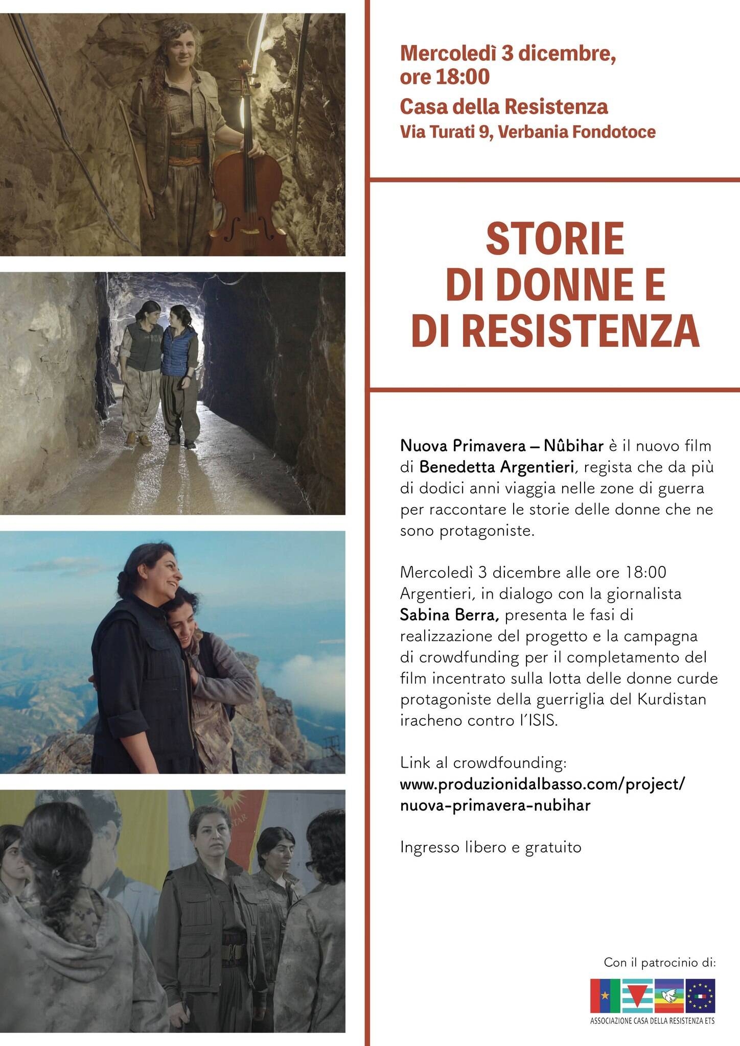Storie di donne e di resistenza