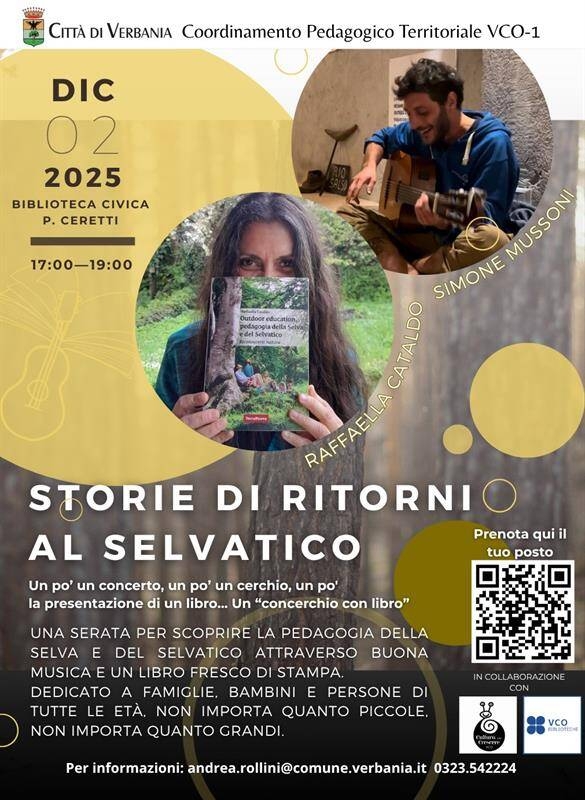Storie di ritorni al selvatico