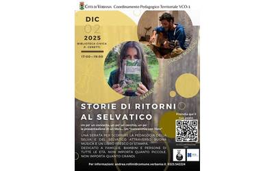 Storie di ritorni al selvatico