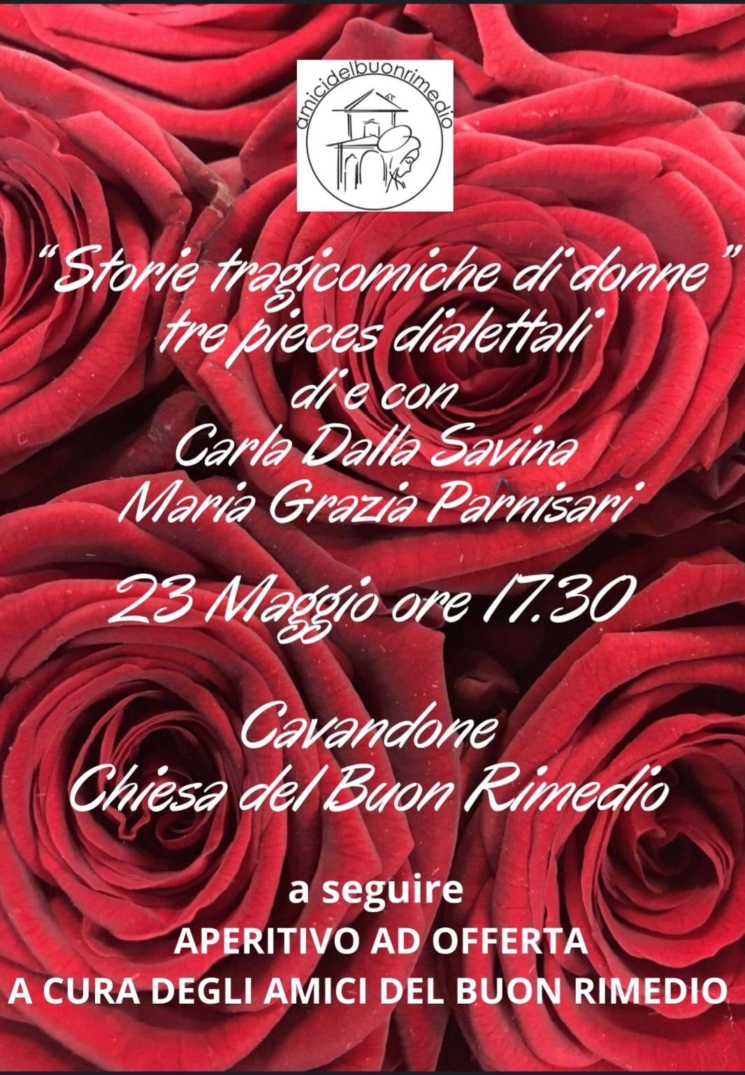 "Storie tragicomiche di donne" - Tre pieces dialettali