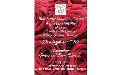 "Storie tragicomiche di donne" - Tre pieces dialettali