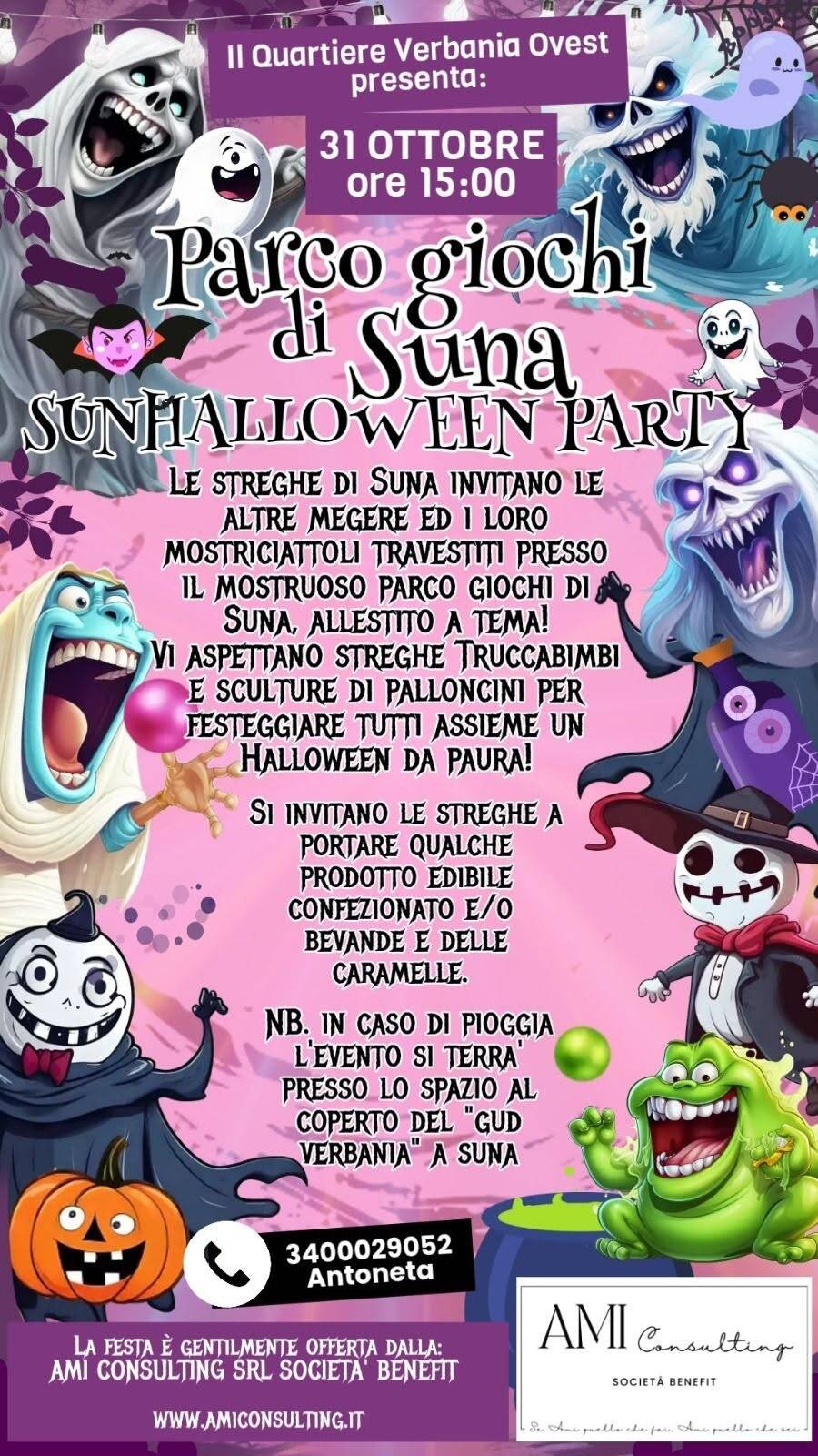 Immagine: SunHalloween Party 