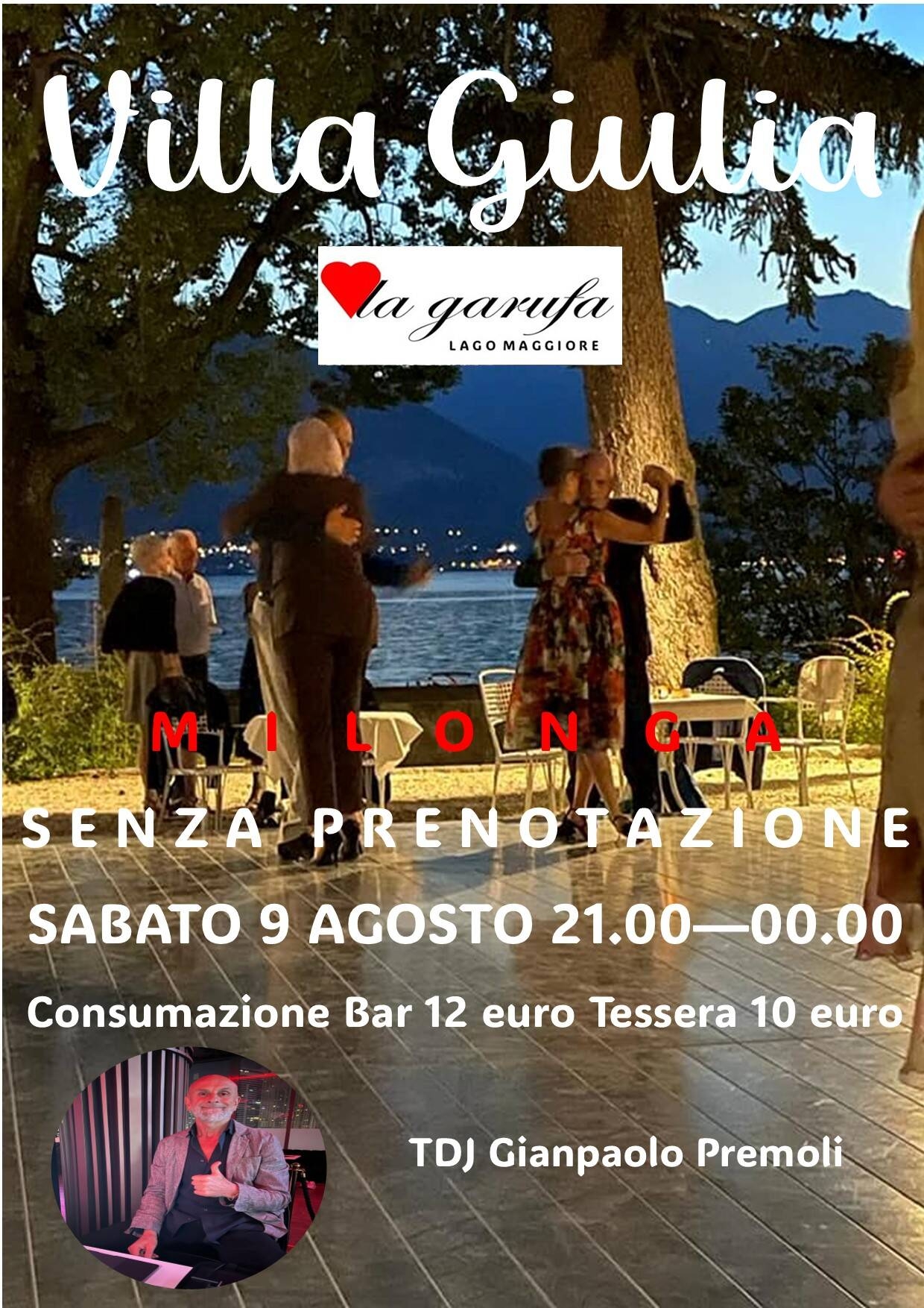 Tango a Villa Giulia "La Garufa"