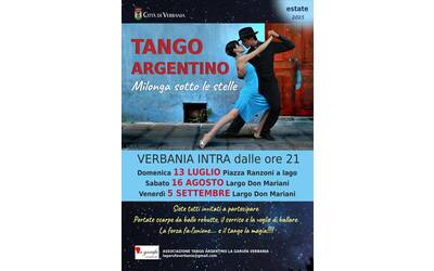 Tango Argentino - Milonga sotto le stelle