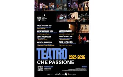 Immagine: TEATRO CHE PASSIONE 2025 – 2026