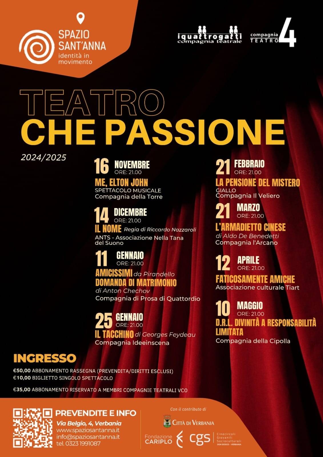 Immagine: Teatro che passione