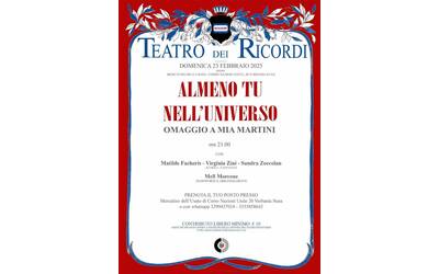 Teatro dei Ricordi Omaggio a Mia Martini