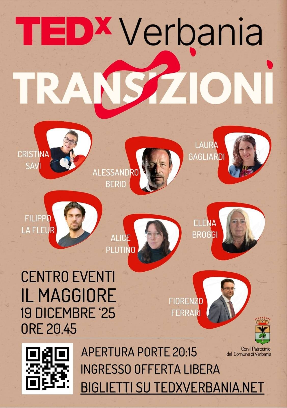 TEDX  Verbania 2025 - Transizioni