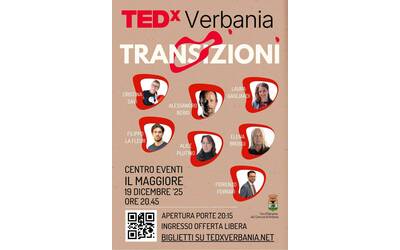 TEDX  Verbania 2025 - Transizioni