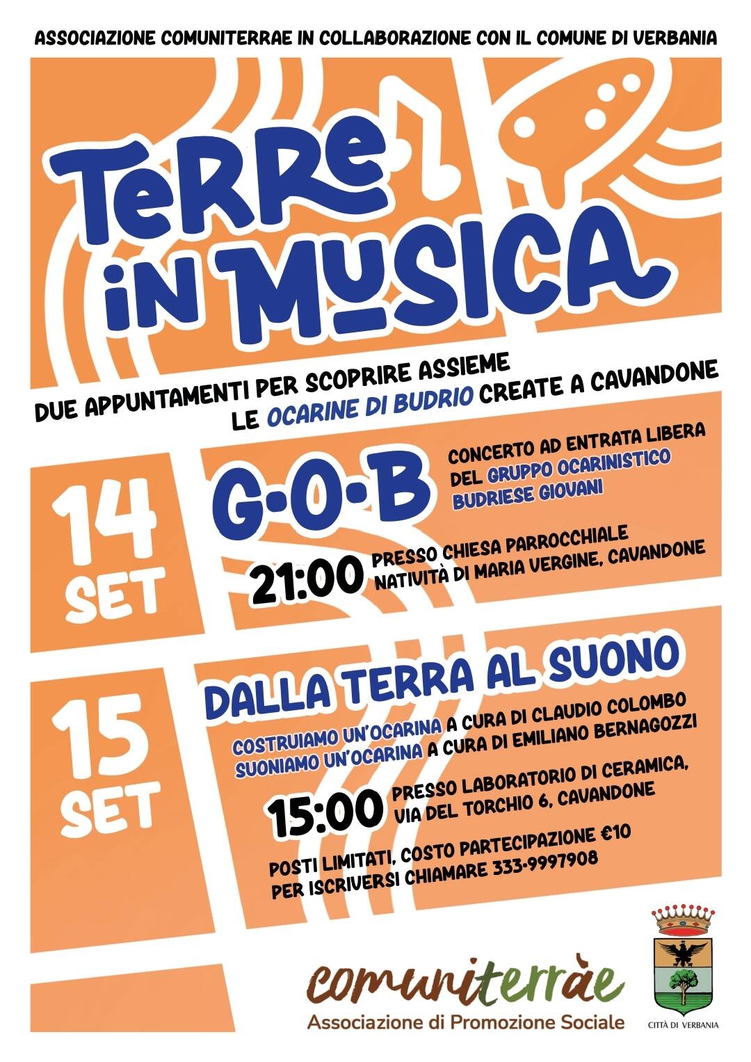 Immagine: TERRE IN MUSICA