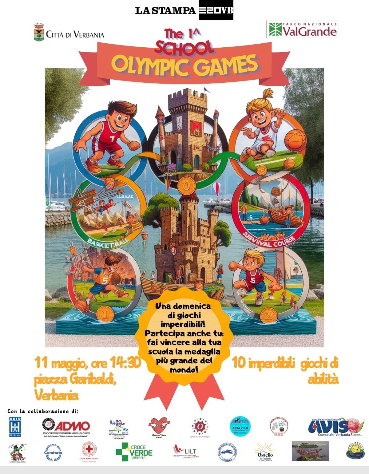 The 1st School Olympic Games
