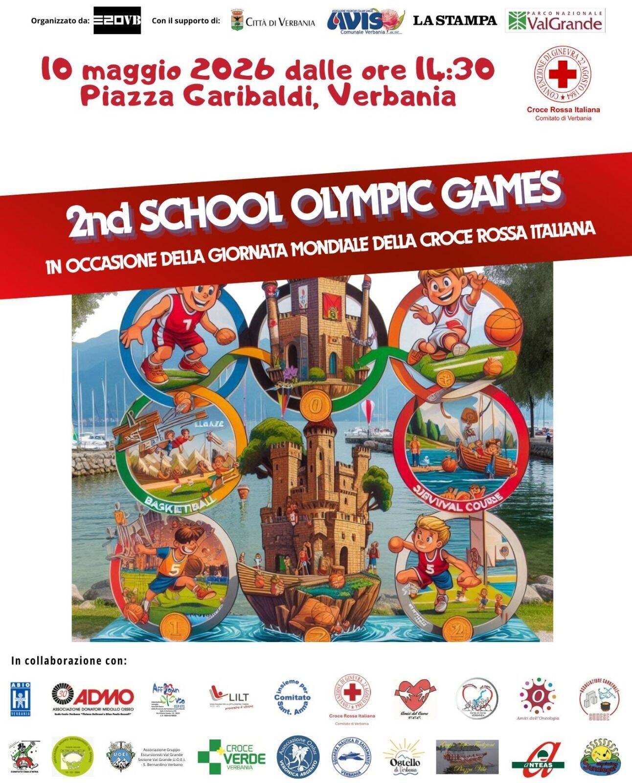 The 2nd School  Olympic Games