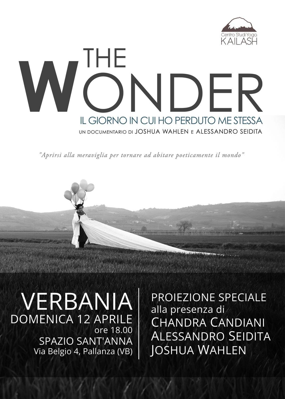 THE WONDER - Il giorno in cui ho perduto me stessa