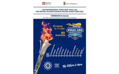 Immagine: torcia olimpica 6 marzo