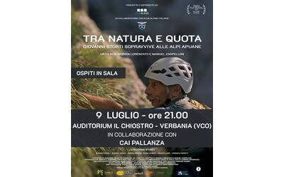 Tra natura e quota - Giovanni  Storti sopravvive alle Alpi Apuane