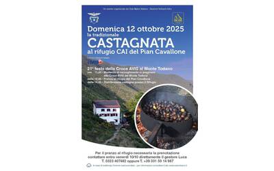  Tradizionale Castagnata al rifugio del Pian Cavallone e 21^ festa della Croce AVIS al Monte Todano