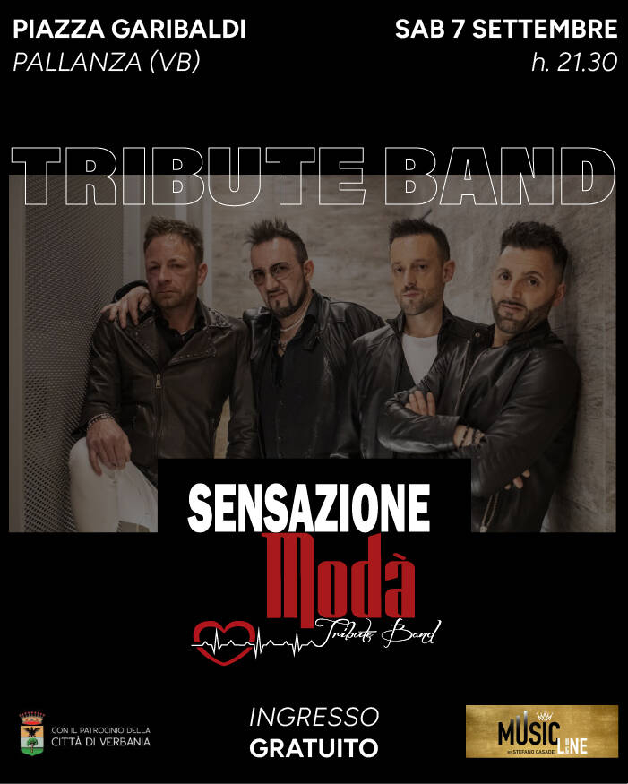 Immagine: Tribute Band Sensazione Modà