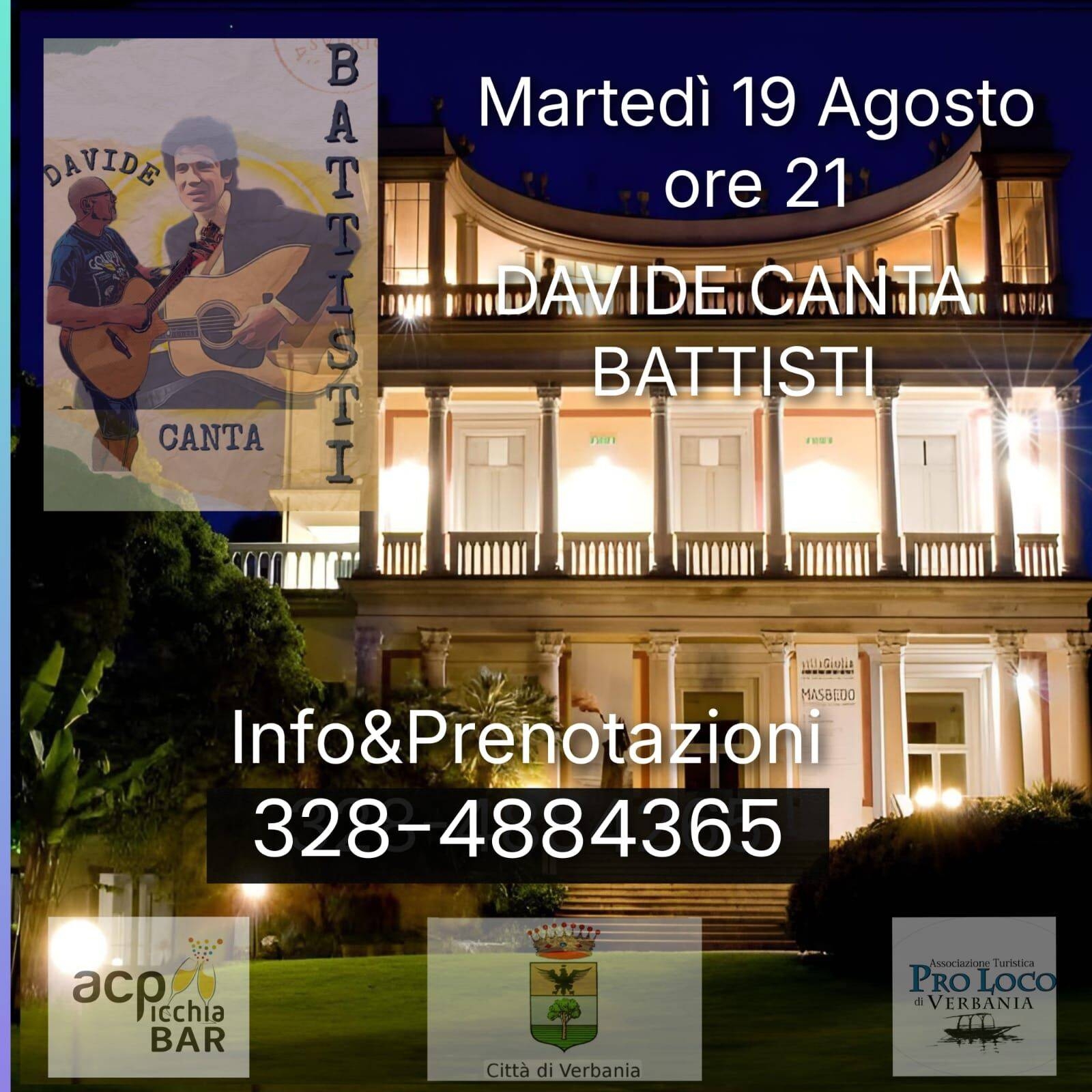 Tributo a Battisti