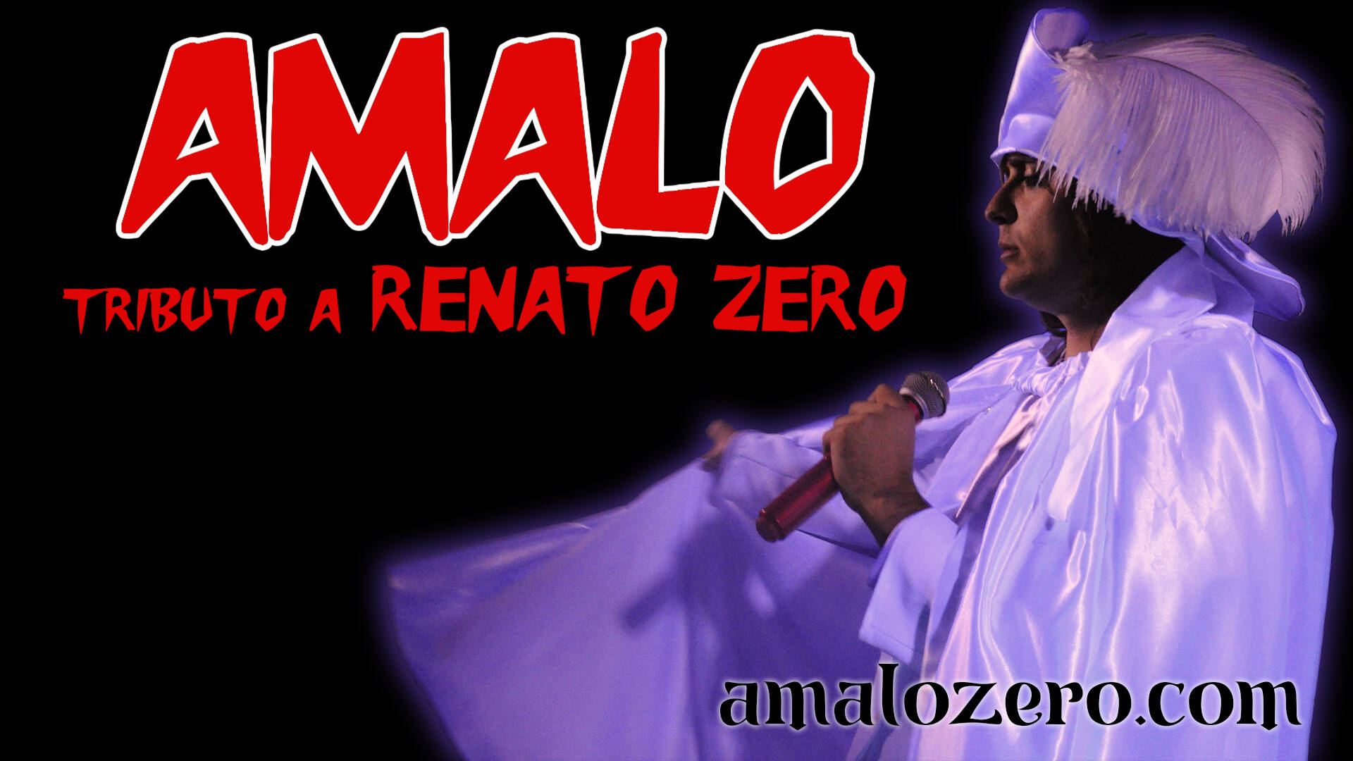 Immagine: Tributo a Renato Zero