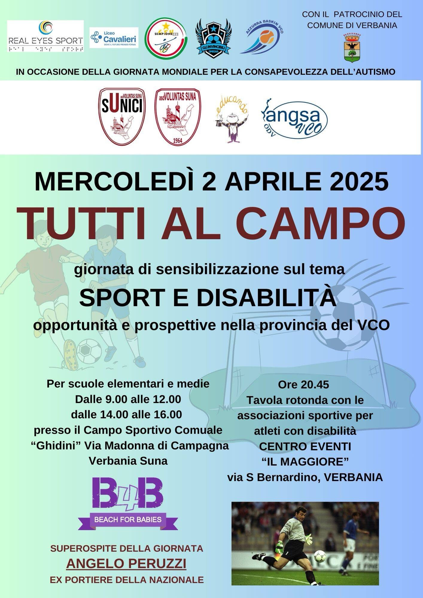 Tutti al campo