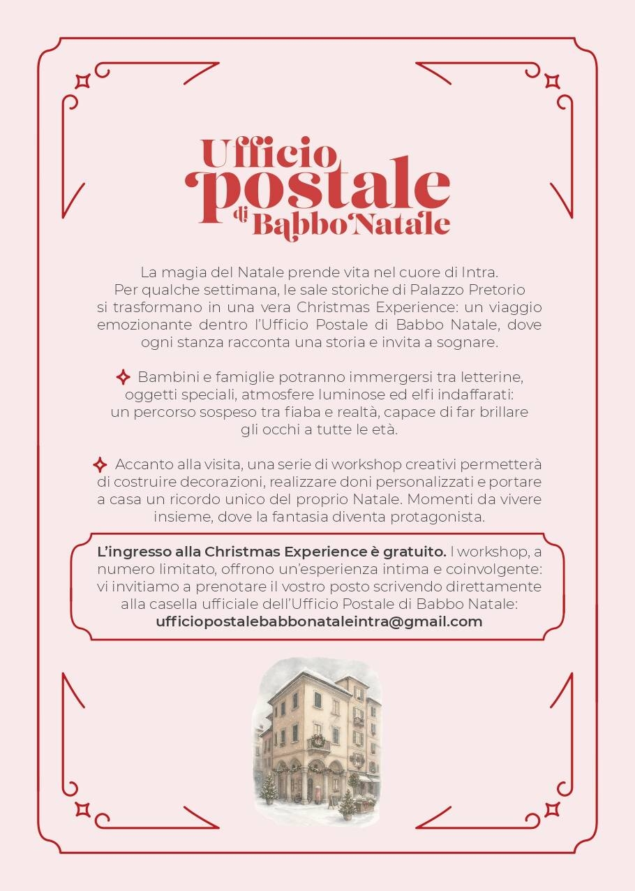 Ufficio Postale di Babbo Natale