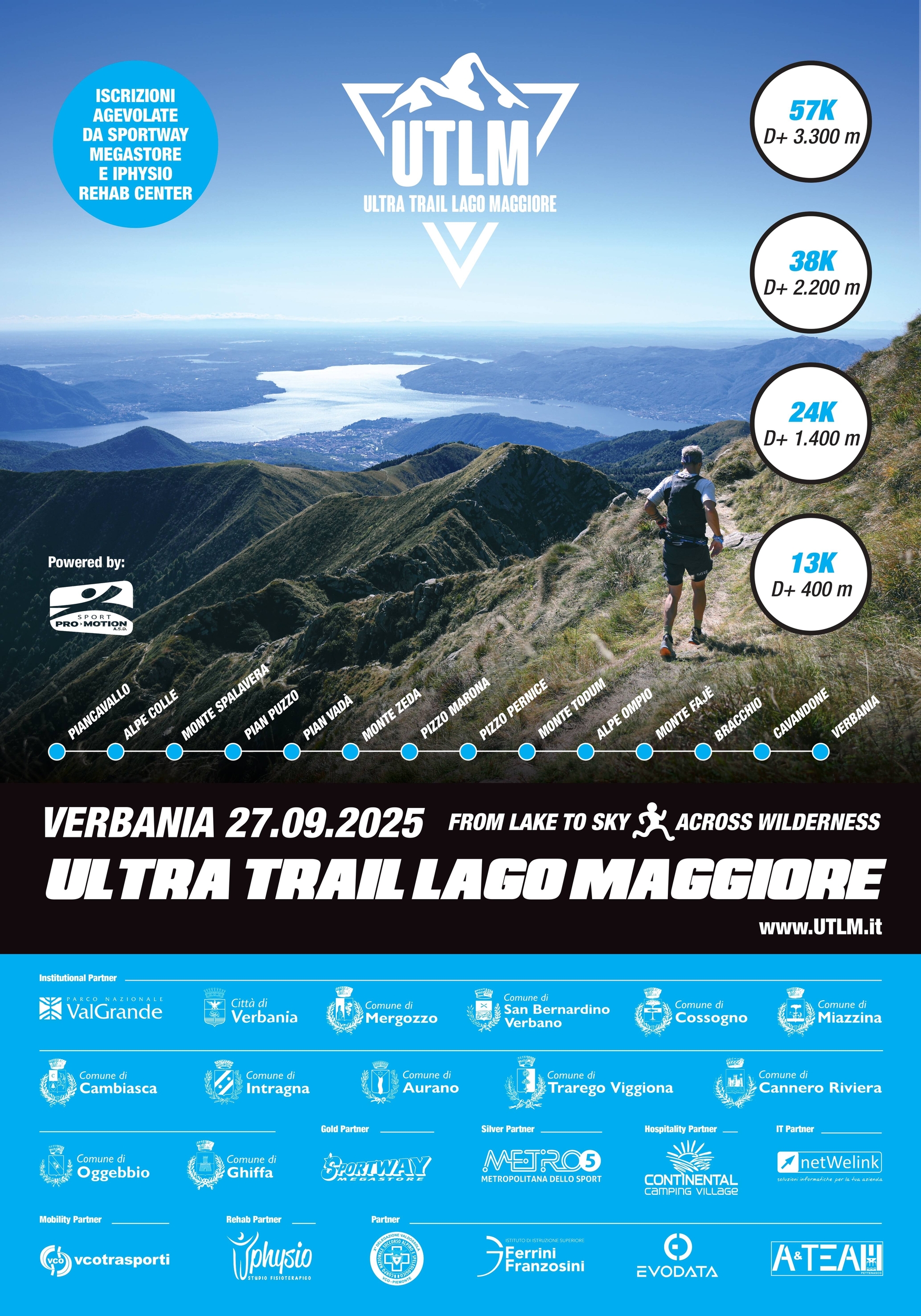 ULTRA TRAIL LAGO MAGGIORE 2025